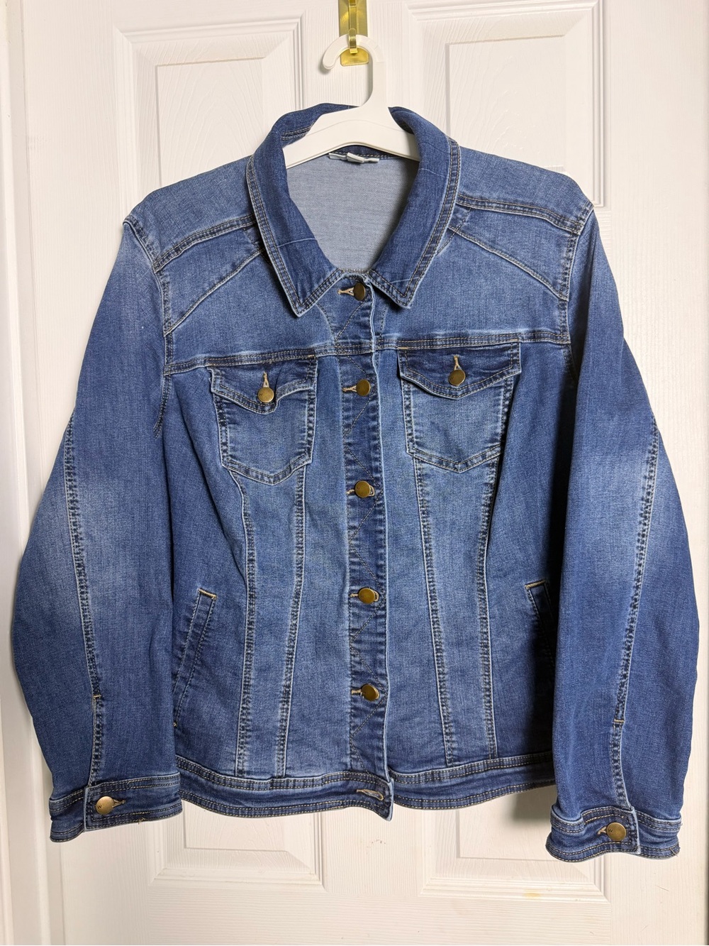 Westport Medium Blue Denim Jacket for Women